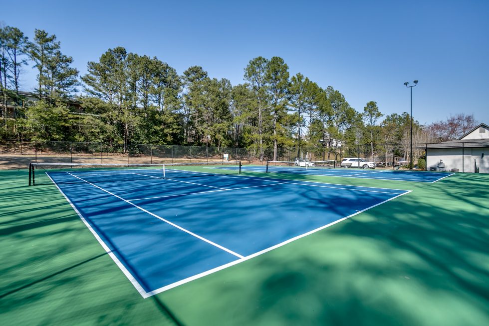 Tennis Courts Arlington Construction Services